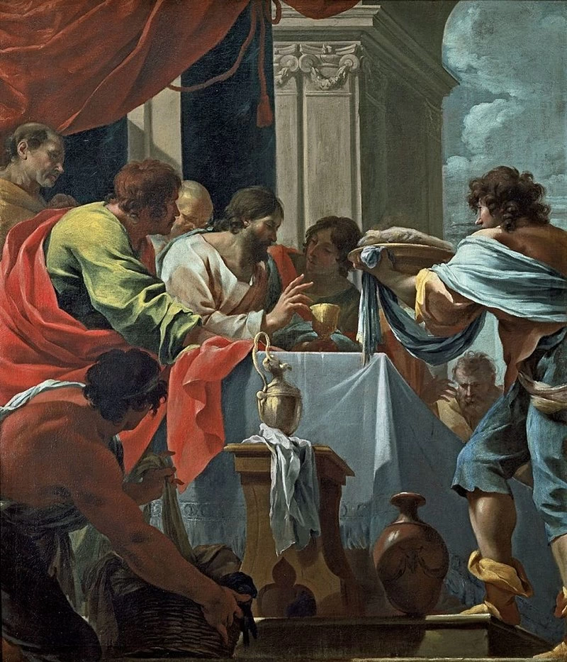 La Cena - Musée des Beaux Arts de Lyon